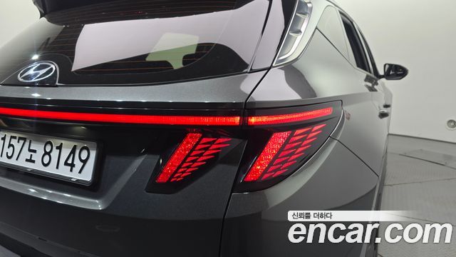 Hyundai Tucson (NX4) Gasoline 1.6 Turbo 2WD Inspiration 2021 — фото 23