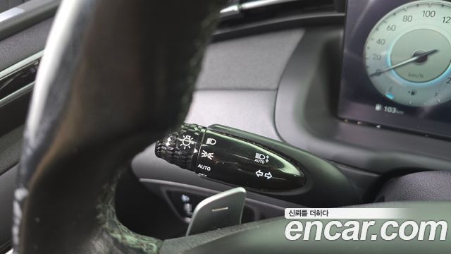 Hyundai Tucson (NX4) Gasoline 1.6 Turbo 2WD Inspiration 2021 — фото 30