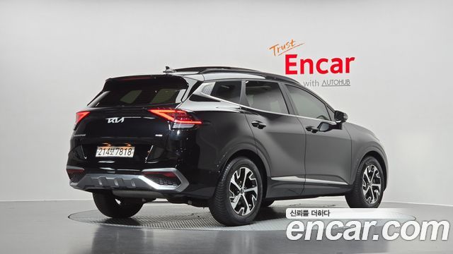 Kia Sportage Hybrid (V) Signature 2WD 2023 — фото 2