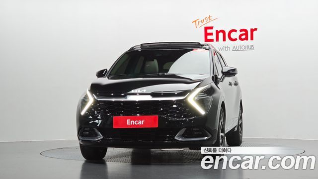 Kia Sportage Hybrid (V) Signature 2WD 2023 — фото 3