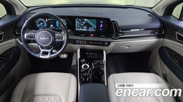 Kia Sportage Hybrid (V) Signature 2WD 2023 — фото 7