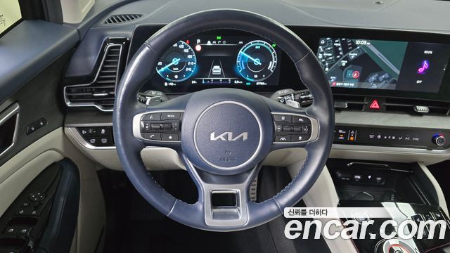 Kia Sportage Hybrid (V) Signature 2WD 2023 — фото 12