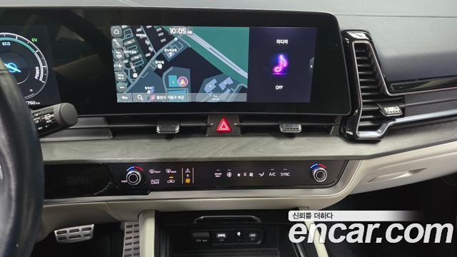 Kia Sportage Hybrid (V) Signature 2WD 2023 — фото 13