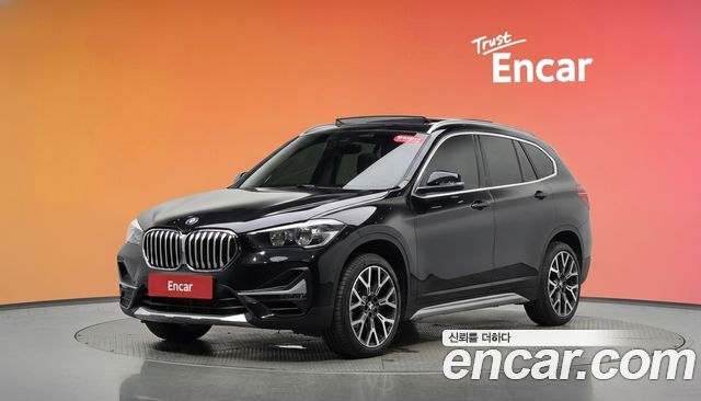 BMW X1 (F48) xDrive 20i xLine 2022 — фото 1