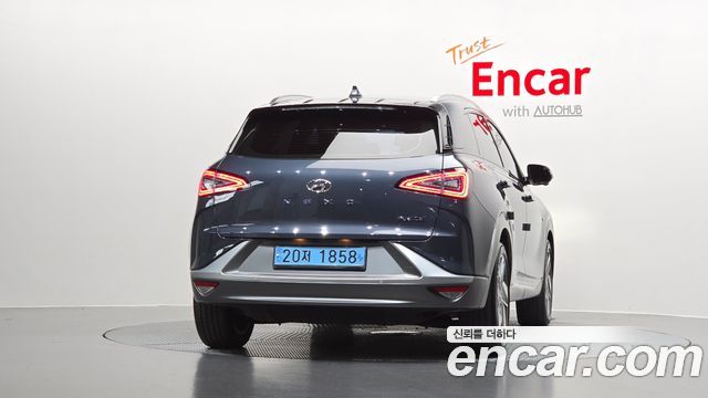 Hyundai Nexo Premium 2020 — фото 4