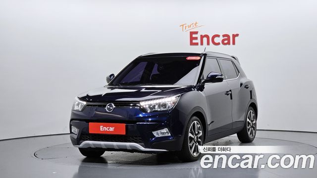 KG Mobility (SsangYong) Tivoli VX 2WD 2016 — фото 11