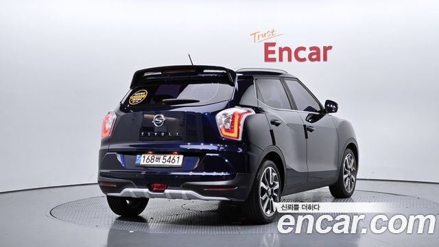 KG Mobility (SsangYong) Tivoli VX 2WD 2016 — фото 2