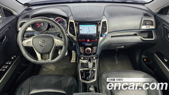 KG Mobility (SsangYong) Tivoli VX 2WD 2016 — фото 7