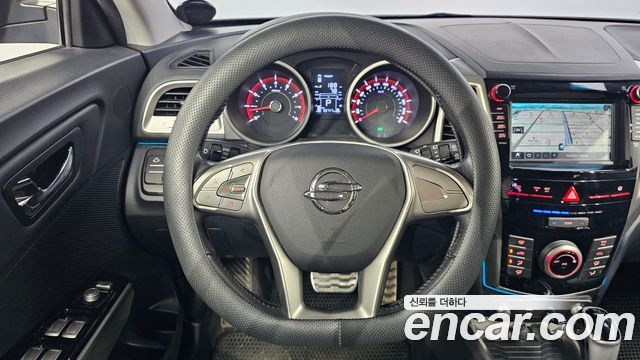 KG Mobility (SsangYong) Tivoli VX 2WD 2016 — фото 17