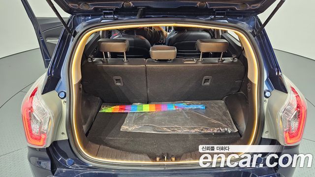 KG Mobility (SsangYong) Tivoli VX 2WD 2016 — фото 24