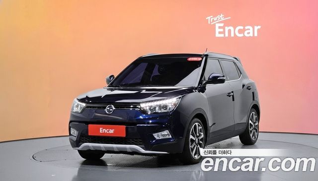 KG Mobility (SsangYong) Tivoli VX 2WD 2016 — фото 1