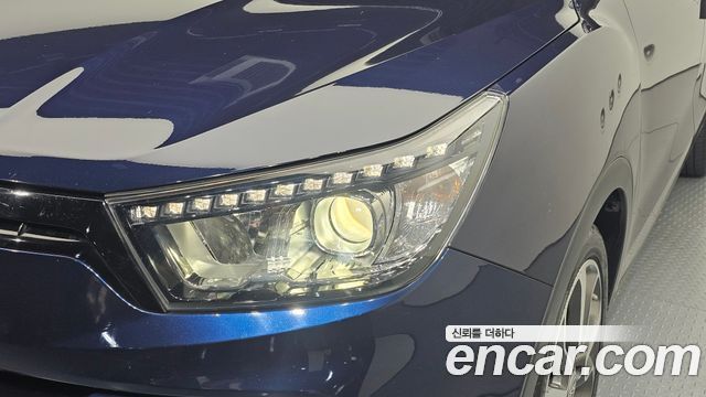 KG Mobility (SsangYong) Tivoli VX 2WD 2016 — фото 28
