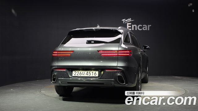 Genesis GV70 2.5T Gasoline 2WD 2021 — фото 4