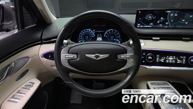 Genesis GV70 2.5T Gasoline 2WD 2021 — фото 13