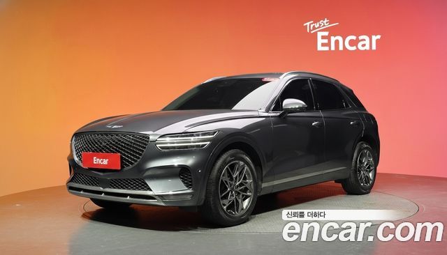 Genesis GV70 2.5T Gasoline 2WD 2021 — фото 1