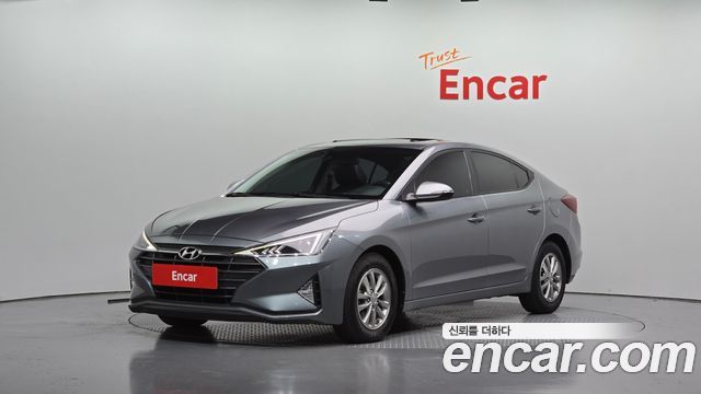 Hyundai Avante (AD) 1.6 Smart 2019 — фото 1