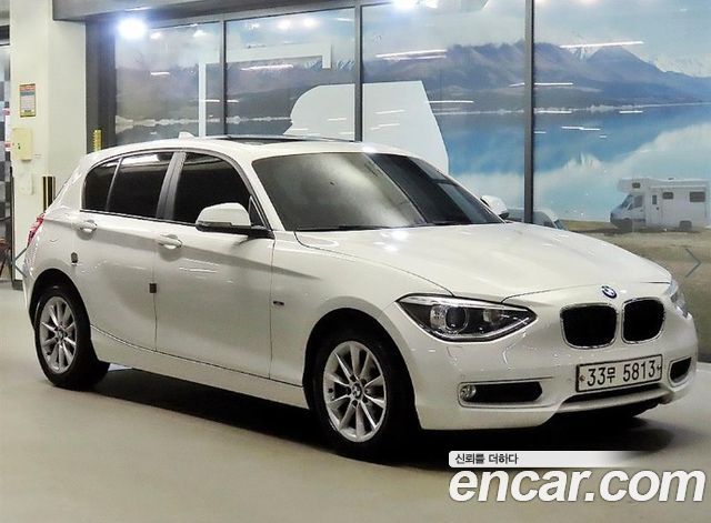BMW 1 Series (F20) 118d Urban Pack1 5Dr 2014 — фото 2