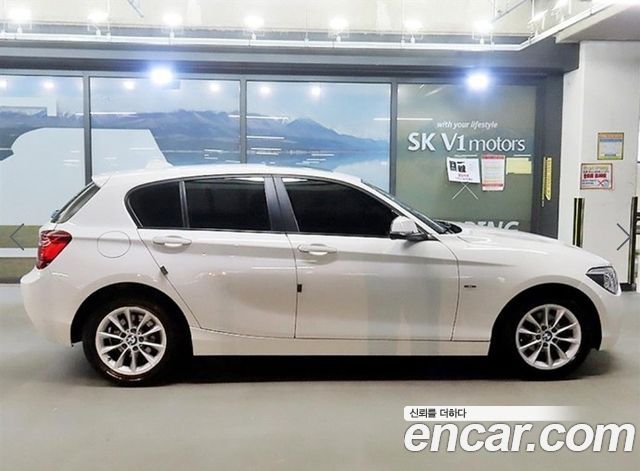 BMW 1 Series (F20) 118d Urban Pack1 5Dr 2014 — фото 3