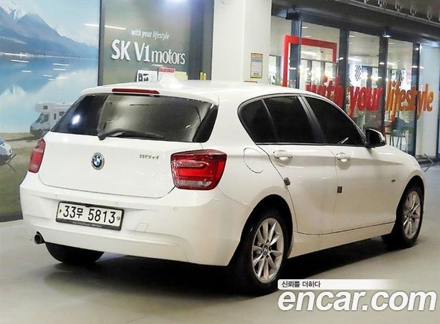BMW 1 Series (F20) 118d Urban Pack1 5Dr 2014 — фото 4