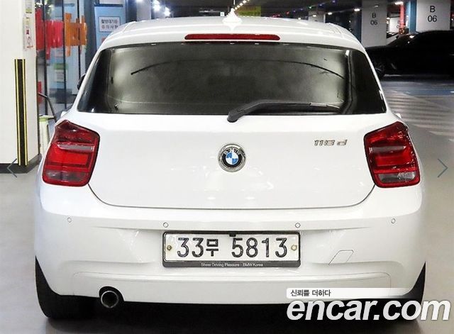 BMW 1 Series (F20) 118d Urban Pack1 5Dr 2014 — фото 5
