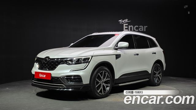 Renault Korea QM6 2.0 LPe RE Signature 2WD 2021 — фото 1
