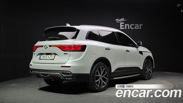 Renault Korea QM6 2.0 LPe RE Signature 2WD 2021 — фото 2