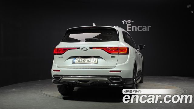 Renault Korea QM6 2.0 LPe RE Signature 2WD 2021 — фото 4