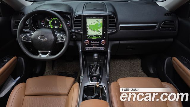 Renault Korea QM6 2.0 LPe RE Signature 2WD 2021 — фото 7