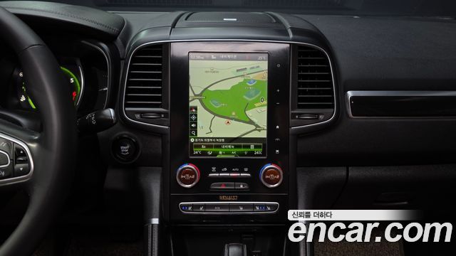 Renault Korea QM6 2.0 LPe RE Signature 2WD 2021 — фото 14