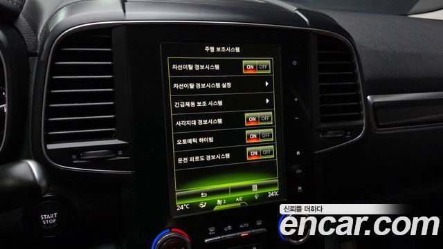 Renault Korea QM6 2.0 LPe RE Signature 2WD 2021 — фото 16