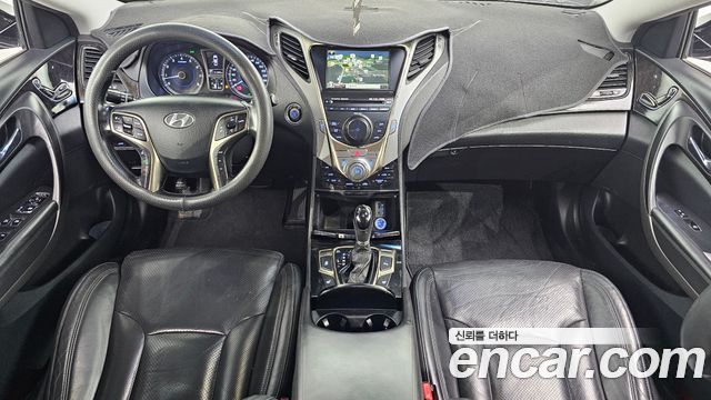 Hyundai Grandeur (HG) HG240 Luxury 2011 — фото 7