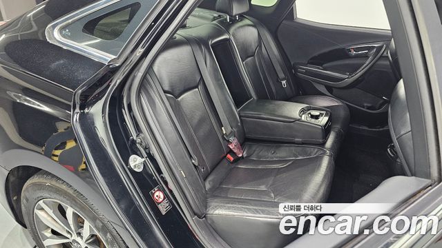 Hyundai Grandeur (HG) HG240 Luxury 2011 — фото 11