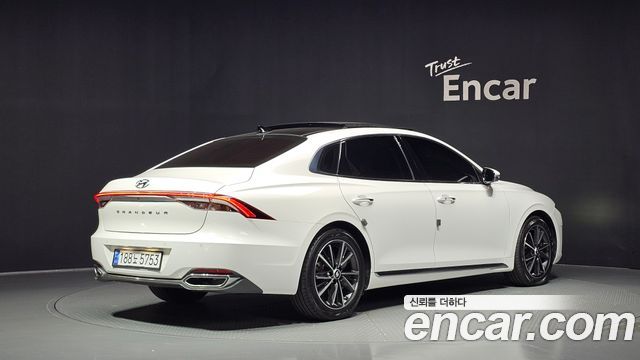 Hyundai Grandeur (IG) 3.0 LPi Rent Car Premium 2021 — фото 2