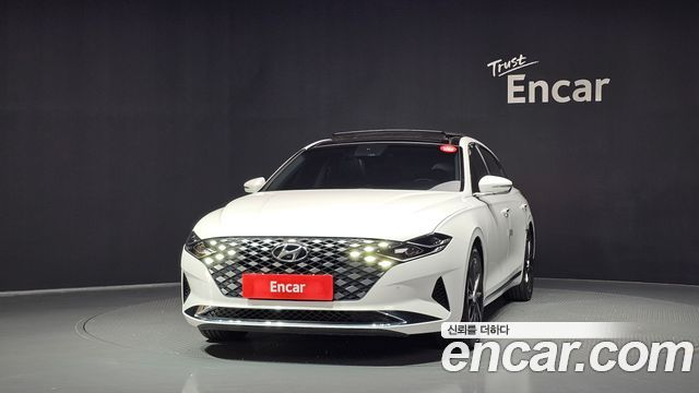 Hyundai Grandeur (IG) 3.0 LPi Rent Car Premium 2021 — фото 3