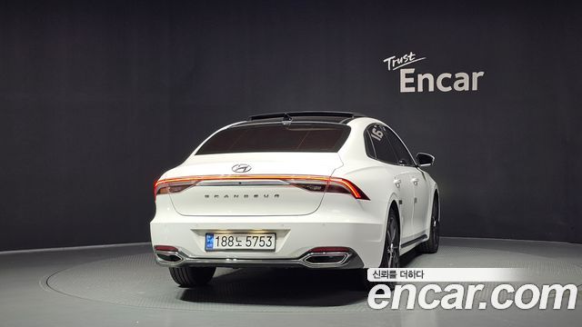 Hyundai Grandeur (IG) 3.0 LPi Rent Car Premium 2021 — фото 4