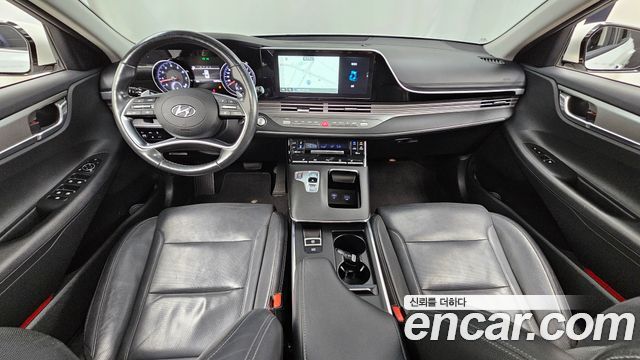 Hyundai Grandeur (IG) 3.0 LPi Rent Car Premium 2021 — фото 7