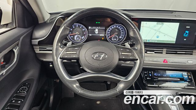 Hyundai Grandeur (IG) 3.0 LPi Rent Car Premium 2021 — фото 13