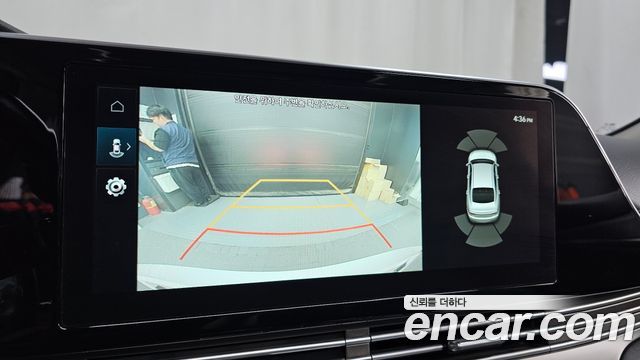 Hyundai Grandeur (IG) 3.0 LPi Rent Car Premium 2021 — фото 15