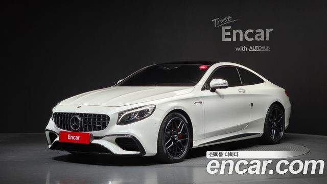Mercedes-Benz S-Class (W222) S63 AMG 4MATIC+ Coupe 2019 — фото 1