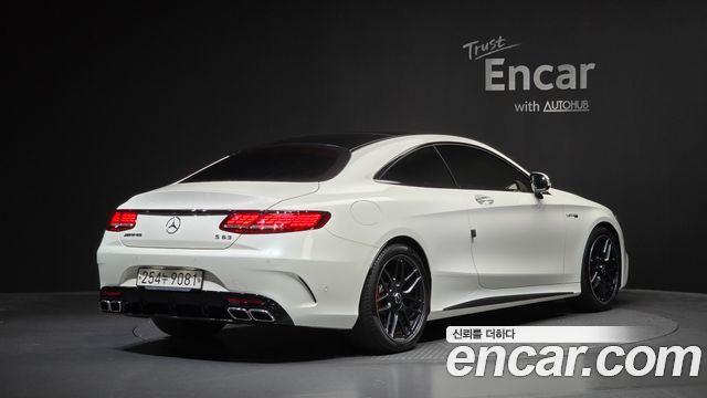 Mercedes-Benz S-Class (W222) S63 AMG 4MATIC+ Coupe 2019 — фото 2