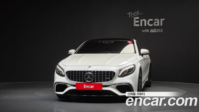Mercedes-Benz S-Class (W222) S63 AMG 4MATIC+ Coupe 2019 — фото 3
