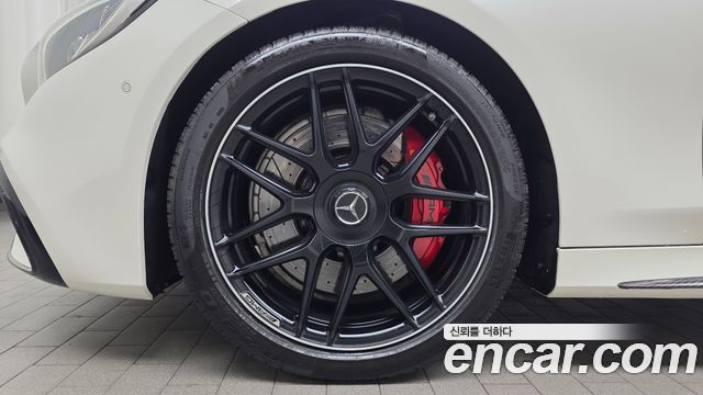 Mercedes-Benz S-Class (W222) S63 AMG 4MATIC+ Coupe 2019 — фото 5
