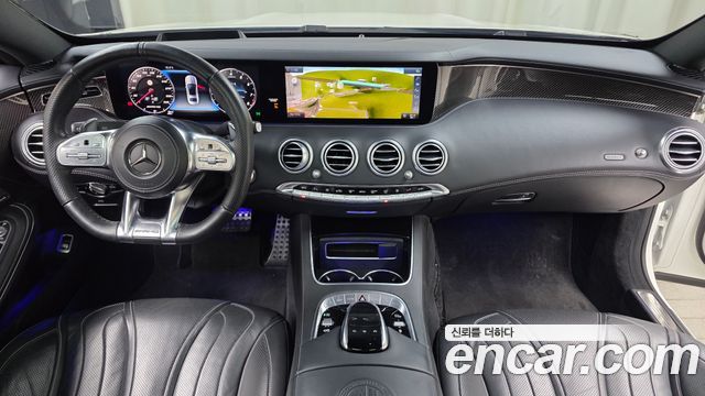 Mercedes-Benz S-Class (W222) S63 AMG 4MATIC+ Coupe 2019 — фото 7