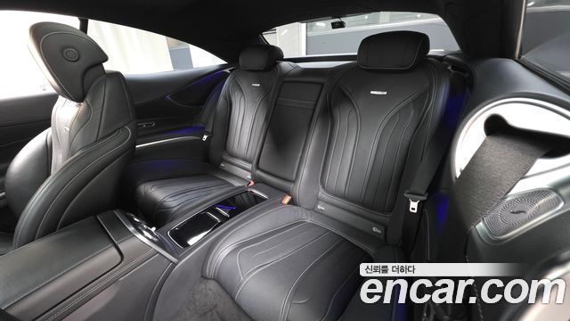Mercedes-Benz S-Class (W222) S63 AMG 4MATIC+ Coupe 2019 — фото 12