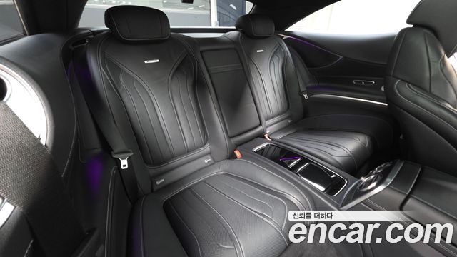 Mercedes-Benz S-Class (W222) S63 AMG 4MATIC+ Coupe 2019 — фото 26