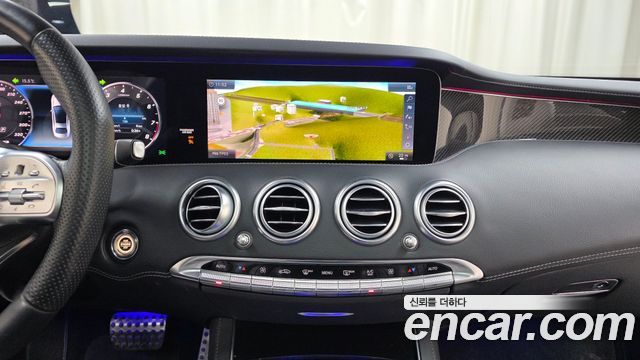 Mercedes-Benz S-Class (W222) S63 AMG 4MATIC+ Coupe 2019 — фото 28