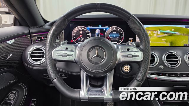 Mercedes-Benz S-Class (W222) S63 AMG 4MATIC+ Coupe 2019 — фото 31