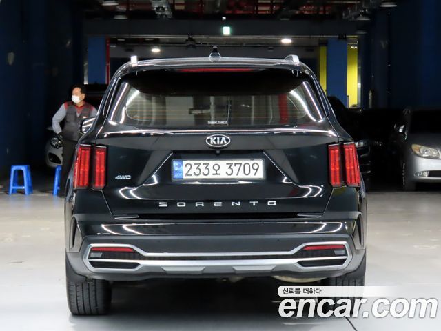 Kia Sorento (IV) Diesel 2.2 4WD Signature 2021 — фото 3