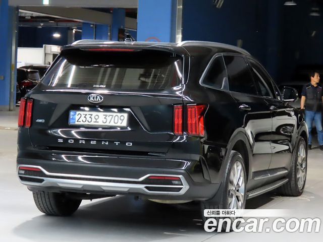Kia Sorento (IV) Diesel 2.2 4WD Signature 2021 — фото 4