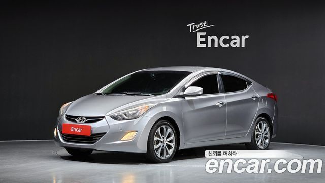 Hyundai Avante (MD) M16 GDI Premium 2013 — фото 1